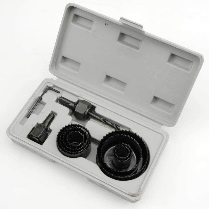 Image du produit Toya Set de mèches à bois boîte de 11 pièces (6.4 centimètres)