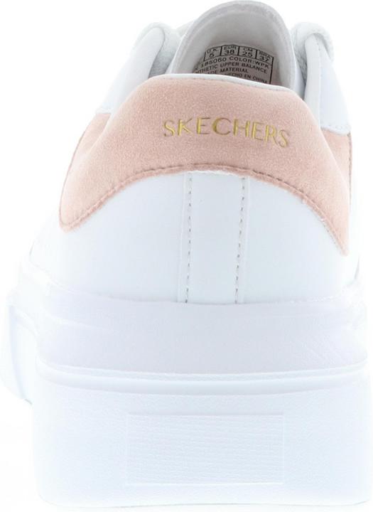 Actual product image Skechers 185060/WPK Cordova Classic-Best Behavior Women's Sneaker Platform White/Pink (41)