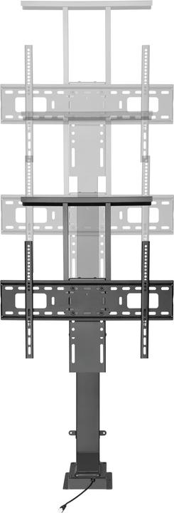 equip Par Installation pour TV LCD (motorisée) (65", 50 kg)
