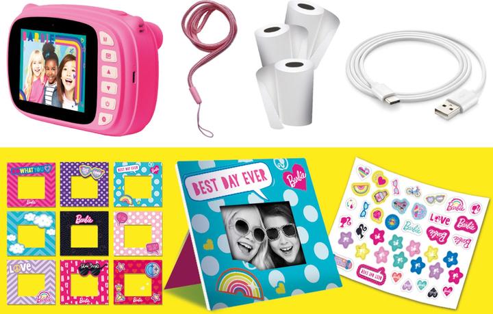 Produktbild Lisciani 97050 instant print camera Pink