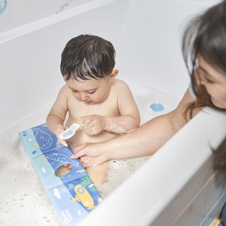 Produktbild Badabulle Badebuch mit Krake-Fingerhut