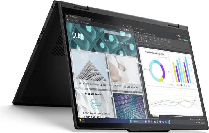 Produktbild Lenovo ThinkPad T14s 2-in-1 Gen 1 (14", Intel Core Ultra 5 225U, 16 GB, 512 GB, DE)