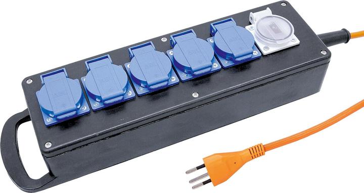 Steffen Industrial power strip (5 x, Type 13)