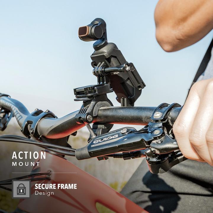 Actual product image PolarPro Osmo Pocket Action Mount (Dji DL Mount)