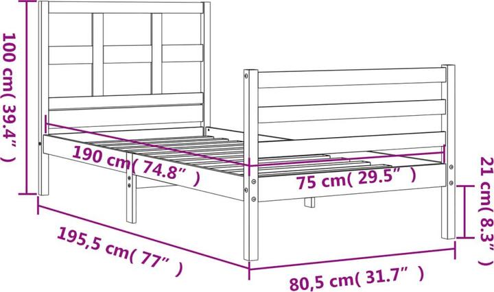 Produktbild VidaXL Fenngunde (120 x 200 cm)