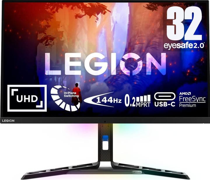 Lenovo Legioen Y32p-30 (3840 x 2160 Pixels, 31.50")