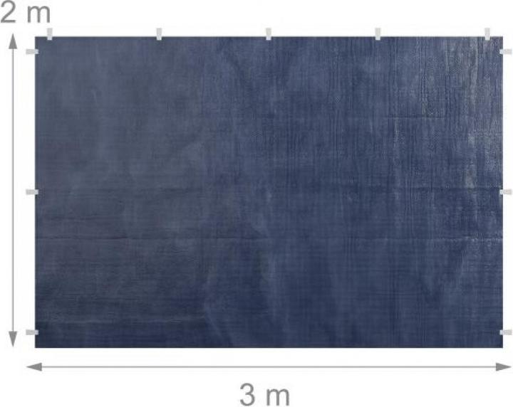 Produktbild Relaxdays 3x Pavillon-Seitenwand (10 cm, 300 cm)