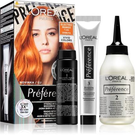 Immagine prodotto L'Oréal Paris Preferenza Colori Vividi (7.434 Mango elettrico)