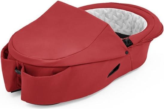 Actual product image Stokke Xplory X Carry Cot Ruby Red