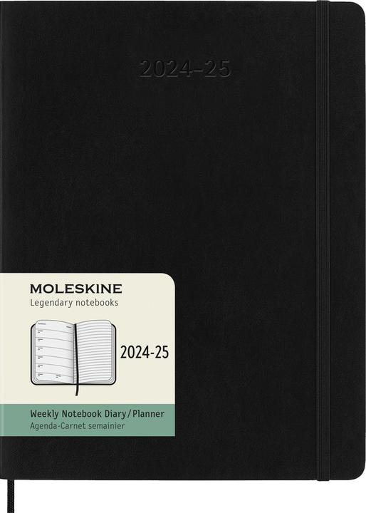 Moleskine Weekly calendar