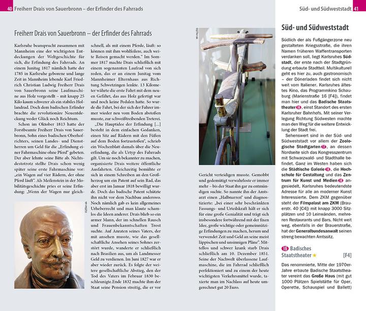 Produktbild CityTrip Karlsruhe (Deutsch, Günter Schenk, 2022)