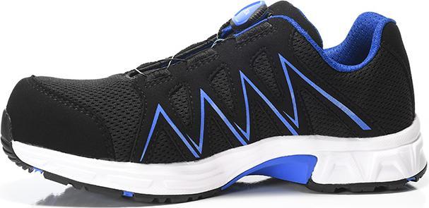 Actual product image Elten Safety low shoe S1P BOA® black-blue Low ESD Gr.48 (S1P, 48)