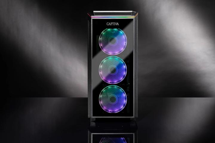 Actual product image Captiva G19IG 21V1 (Intel Core i9-10900KF, 16 GB, 1000 GB, GeForce RTX 3070)