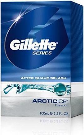 Actual product image Gillette Series Artic Ice (Aftershave spray pump, 100 ml)