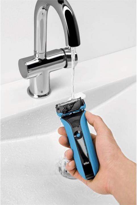 Actual product image Braun WaterFlex WF2s Wet & Dry