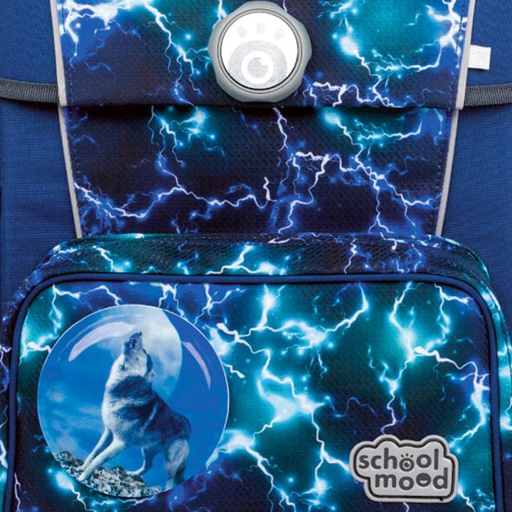 Produktbild School-Mood Champion Maxx Pro Mila Schulranzen-Set 7-teilig (22 l)