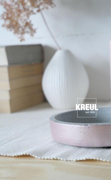 Productafbeelding Kreul Acryl metallic verf, crème dekkend, 50 ml (Goud, 50 ml)