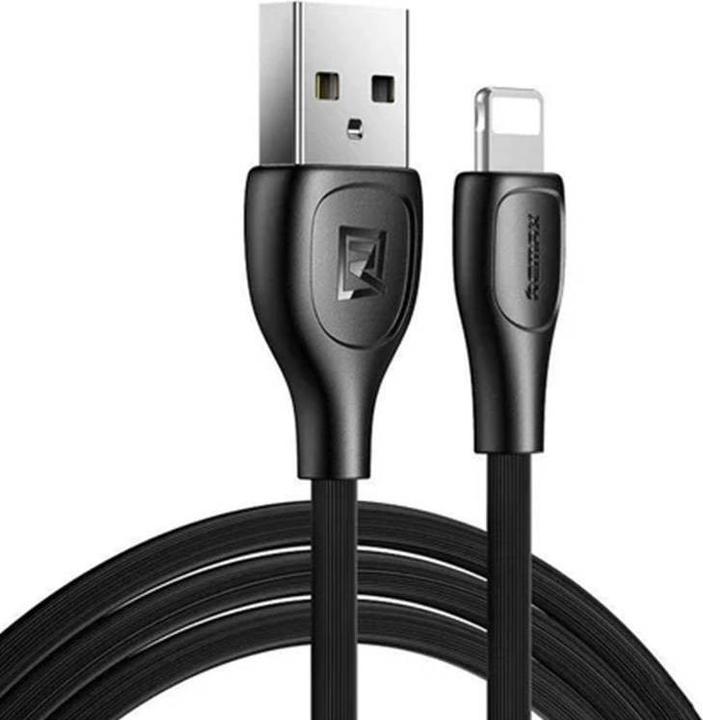 Produktbild Remax Cable USB Lightning Lesu Pro, 2.1A, 1m (black) (USB 3.2 Gen 1)