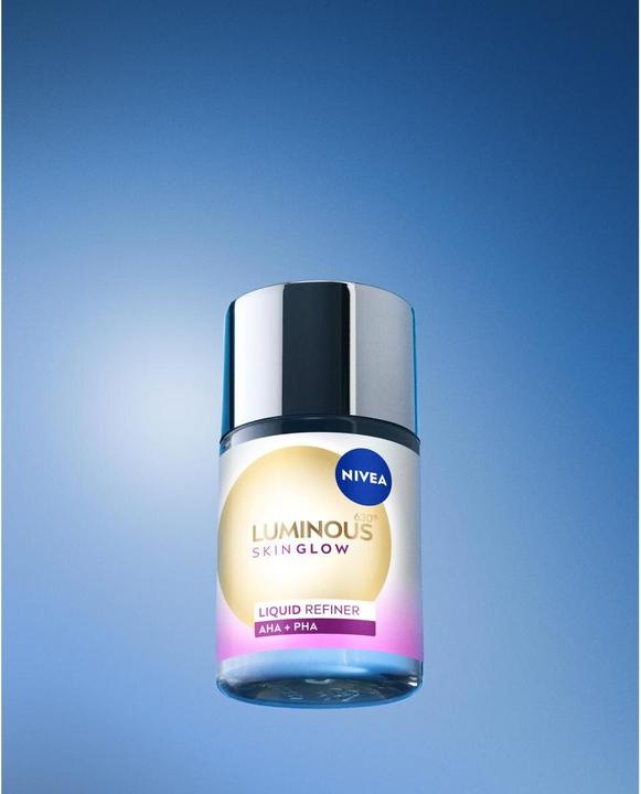Actual product image NIVEA Luminous630® Skin Glow Liquid Refiner (Exfoliation, 100 ml)