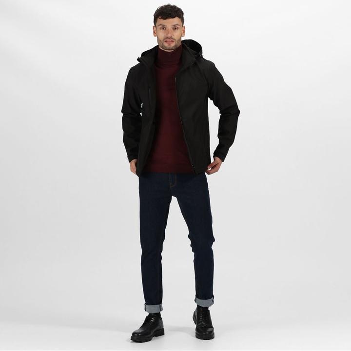 Actual product image Regatta Venturer three-layer softshell jacket (M)