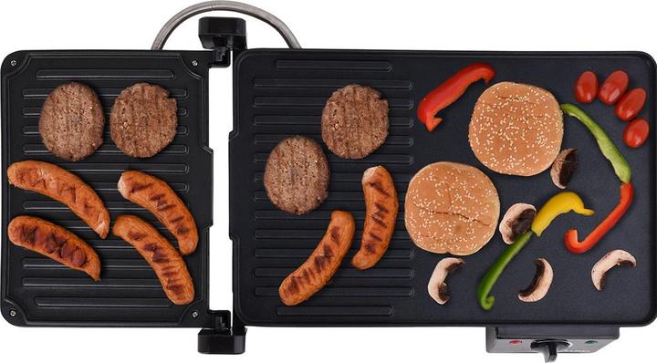 Actual product image Vorel LUND GRILL ELEKTRYCZNY 2w1 2000W 40,5x25cm
