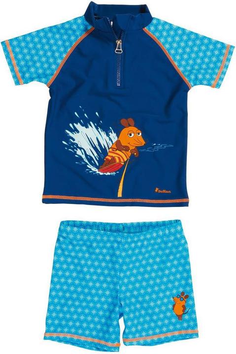 Produktbild Playshoes UV-Schutz Zweiteiler Mus blau (74, 80)