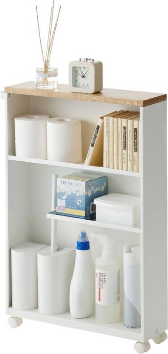 Image du produit Yamazaki Chariot de rangement semi-fermé TOWER