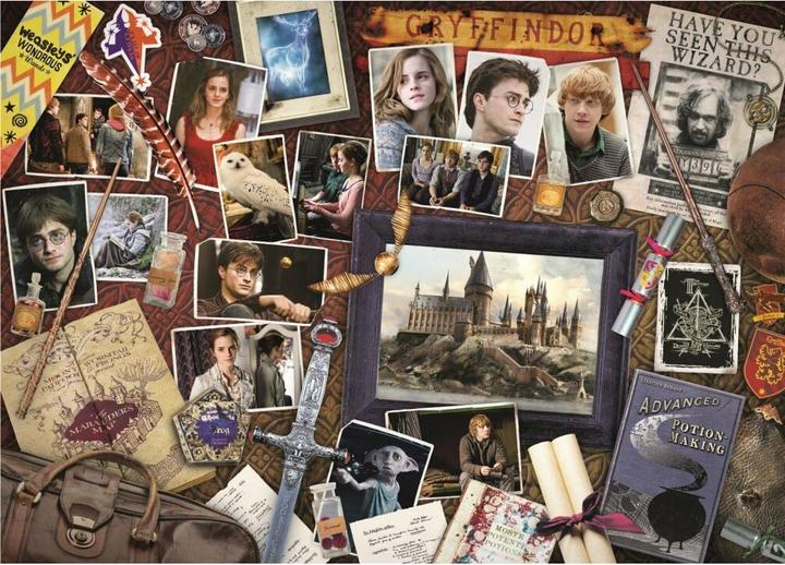 Produktbild Trefl Pz Harry Potter 500 Teile (500 Teile)