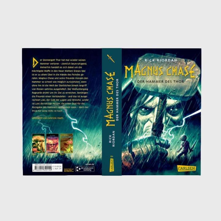 Produktbild Magnus Chase 2: Der Hammer des Thor (Rick Riordan, Deutsch)