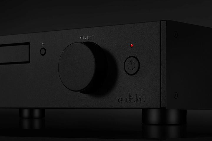 Produktbild Audiolab 9000 CDT ALU-BLACK (CD Player)