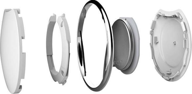 Image du produit Minew Technologies BEACON D15N - MINEW D15N - Balise OVNI, BT 4.0, iBeacon