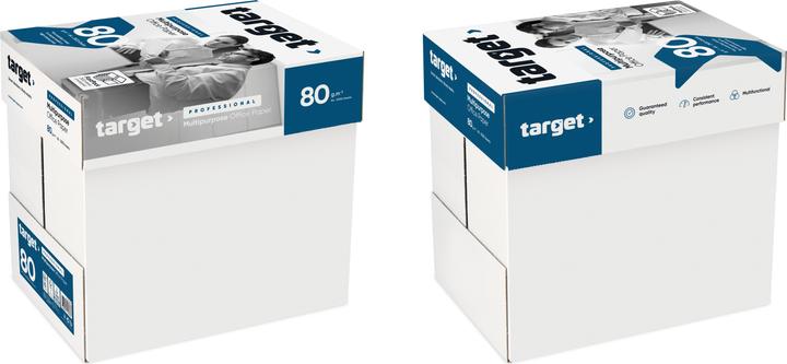 Immagine prodotto Target Carta per fotocopie (80 g/m², 500 x, A4)