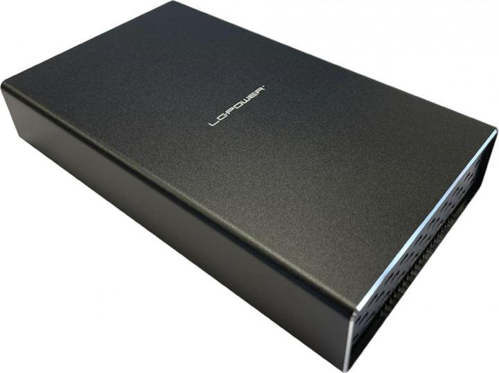 Produktbild LC-Power LC-DOCK-C-35-M2 USB3.2 Docking NVMe &SATA-M.2 retail (M.2, 3.5")