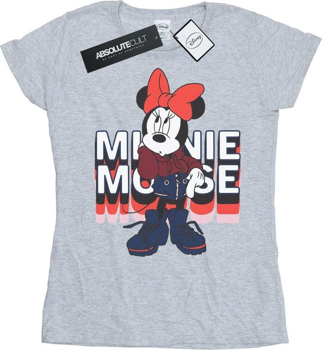 Disney Minnie Mouse In Hoodie TShirt (L)
