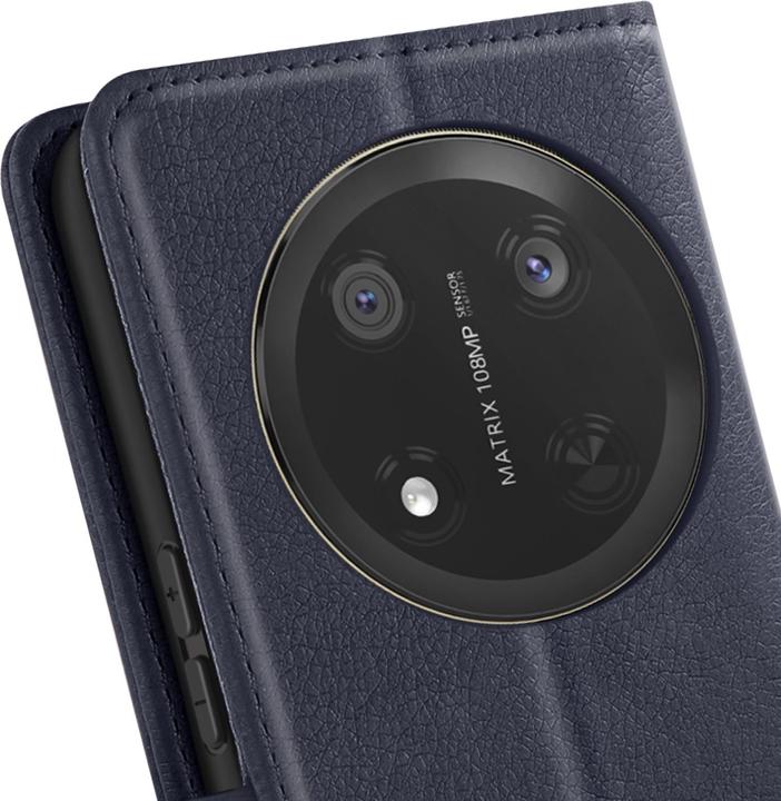 Produktbild Avizar Hülle für Honor Magic 7 Lite Klapphülle Geldbörse und Video-Ständer (Honor Magic7 Lite)