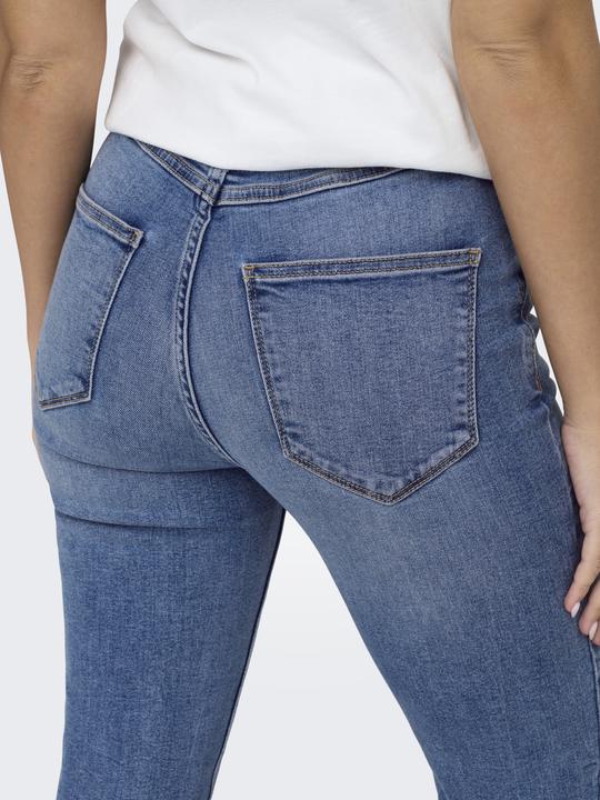 Actual product image Only ONLLUNA High waist flared jeans Flared fit jeans (W27/L32)