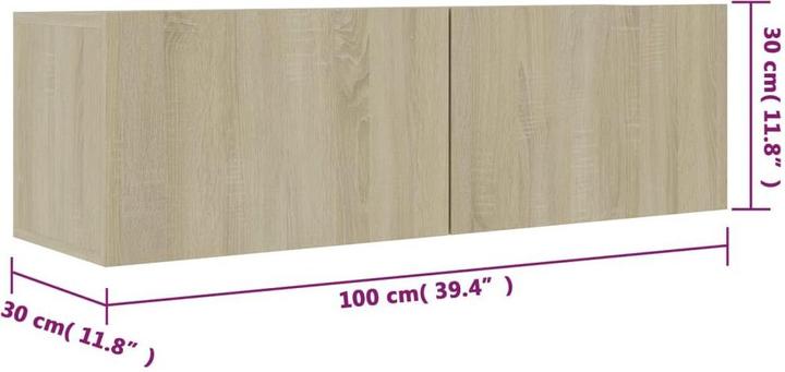 Produktbild VidaXL Jericho (100 x 30 x 30 cm)