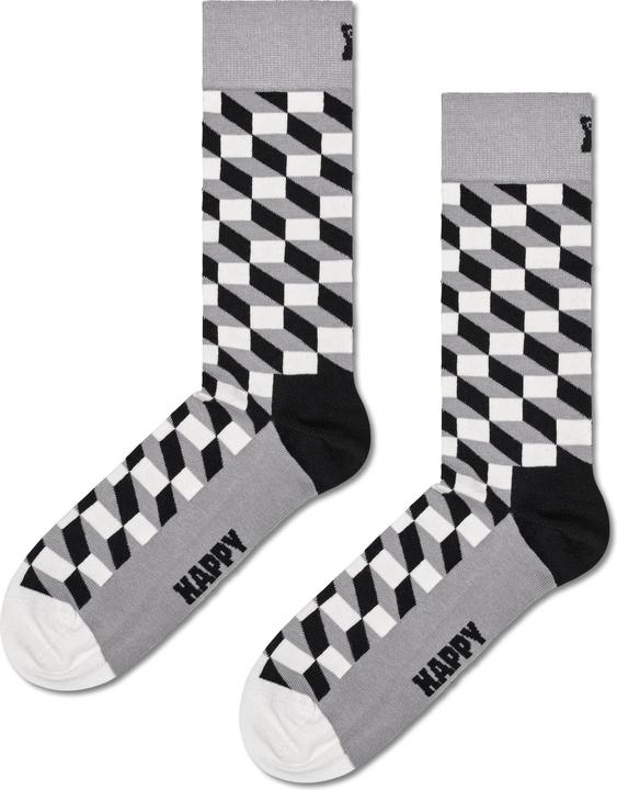 Image du produit Happy Socks Classic Black & White (paquet de 4, 36 - 40)