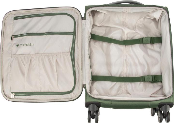 Immagine prodotto Travelite Carrello + custodia Miigo 4w Trolley S (39 l, Bagaglio a mano (fino a 50 litri))