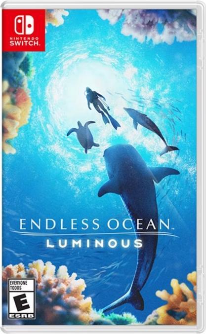 Image du produit Nintendo Endless Ocean Luminous (Switch, Switch Lite, Switch OLED, EN)