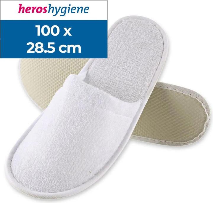 Hygonorm Slipper "Classic" geschlossen