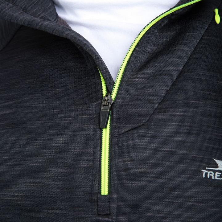 Immagine prodotto Trespass Maglia in pile Collins con zip sul petto (L)