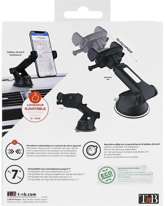 Produktbild T'nB Telescopic Smartphone Holder