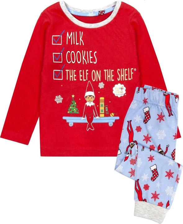 Produktbild Elf on the Shelf Schlafanzug Weihnachtliches Design (92)