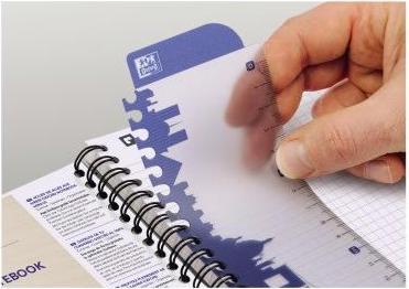 Produktbild Oxford Spiralbuch Office (A5, Kariert)