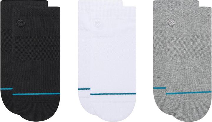 Produktbild Stance Socken Icon Low Multi 3er-Pack (3er Pack, 38 - 42)