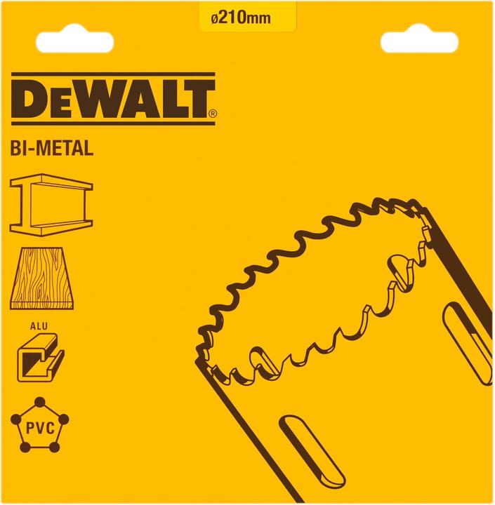 Image du produit DeWalt Scie cloche bimétal EXTREME 210mm (21.0 cm)