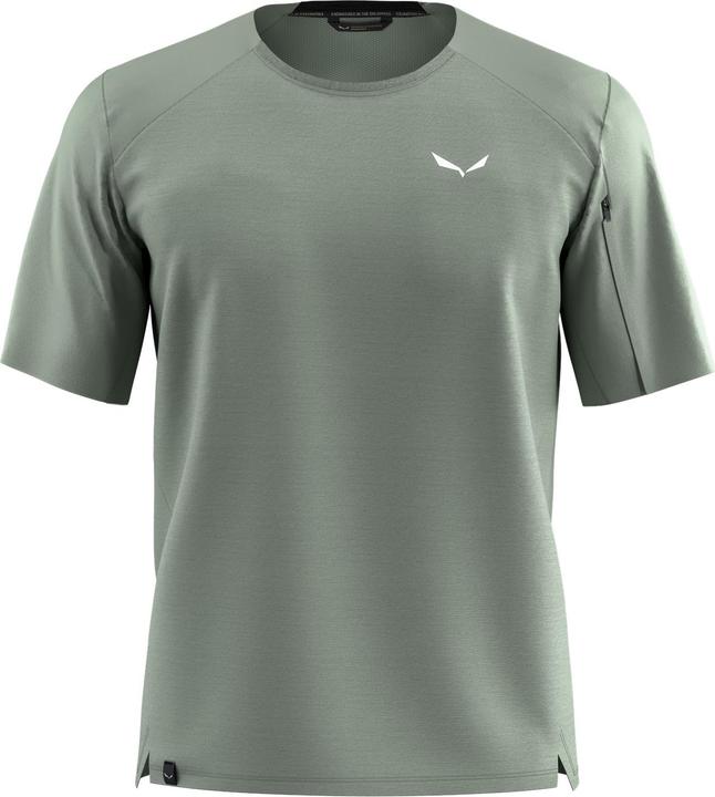 Actual product image Salewa Puez Merino Hybrid T-Shirt (S)