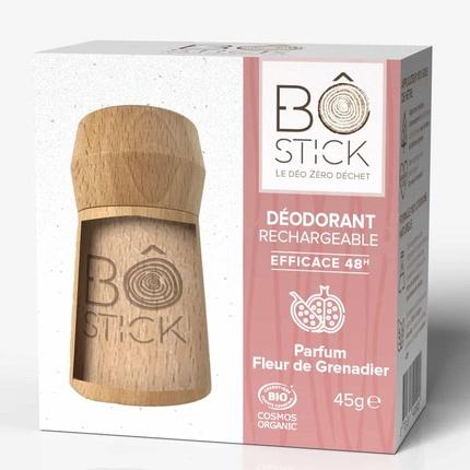 Image du produit Bô-Stick Déodorant stick Bois&Recharge Grenade (Stick)
