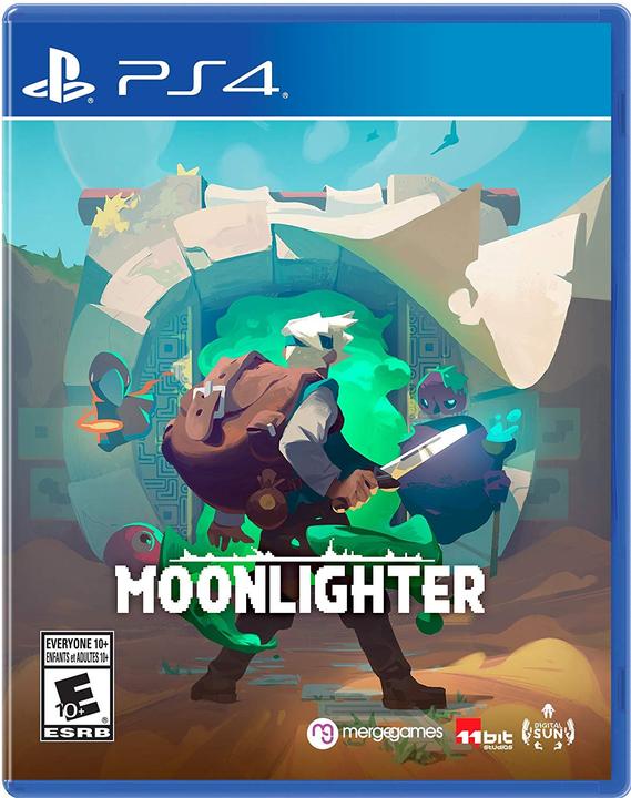 Actual product image Default Moonlighter (Import) (PS4)